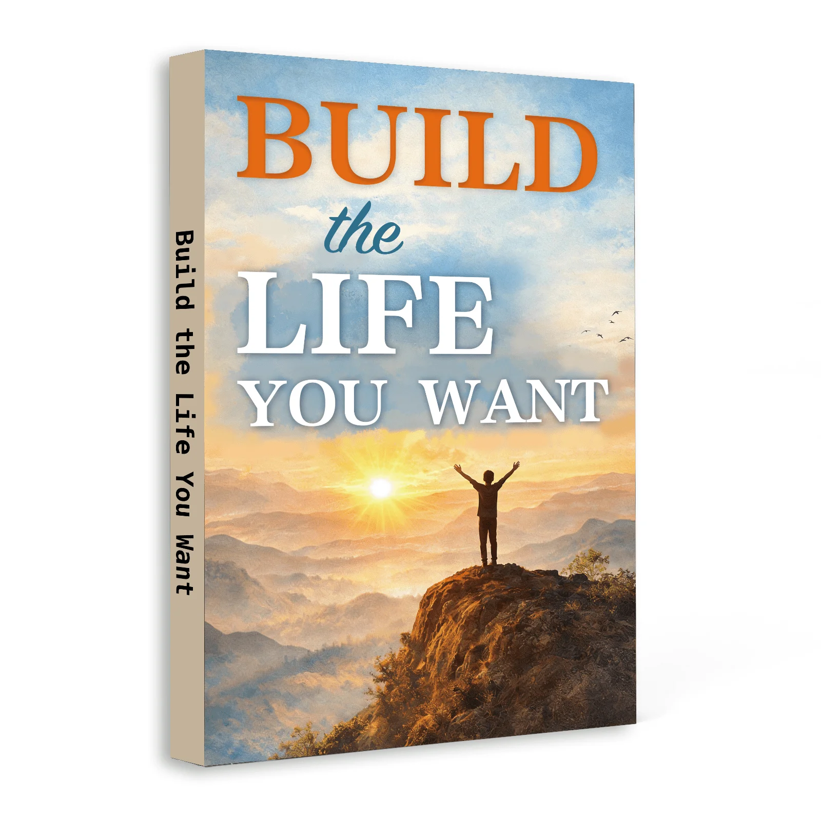 Build the Life You Want: Personal Growth and Motivation Book for Confidence, Resilience, Better Habits, Emotional Strength
Build the Life You Want: Personal Growth and Motivation Book for Confidence, Resilience, Better Habits, Emotional Strength