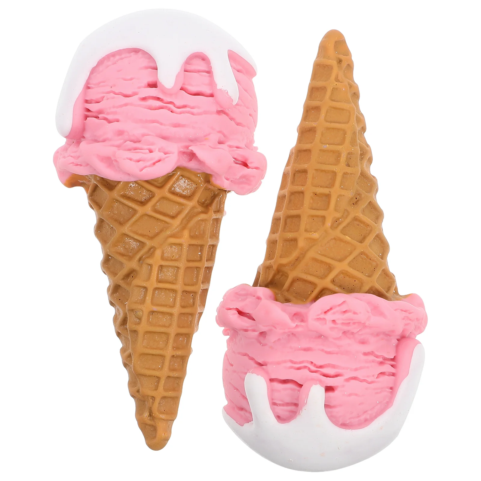2Pcs Fake Cream Cone Realistic Decoration Artificial Food Props Party Store Display Ice Cream Cones Simulation Photography
2Pcs Fake Cream Cone Realistic Decoration Artificial Food Props Party Store Display Ice Cream Cones Simulation Photography