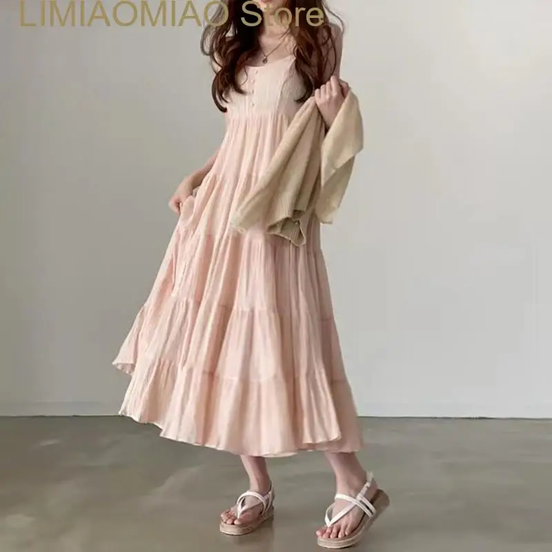 New Summer Solid Vintage Dress Women Elegant A-line Party Dress Ladies V-Neck Midi Dresses High Waist Sexy Vestidos
New Summer Solid Vintage Dress Women Elegant A-line Party Dress Ladies V-Neck Midi Dresses High Waist Sexy Vestidos
