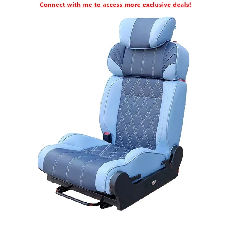 Universal MPV RV Van Campervan Mini Bus Seats Wear-Resistant Non-Slip Luxury Car Modified Passenger Seat
Universal MPV RV Van Campervan Mini Bus Seats Wear-Resistant Non-Slip Luxury Car Modified Passenger Seat
