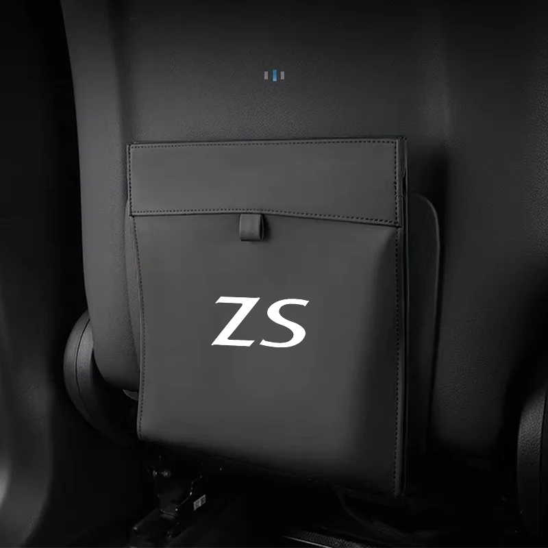 Magnetic Adsorption Car Garbage Bag Auto Waterproof Trash Can Seatback Hanging Storage and Cleaning Leather Trash Bin For MG ZS
Magnetic Adsorption Car Garbage Bag Auto Waterproof Trash Can Seatback Hanging Storage and Cleaning Leather Trash Bin For MG ZS
