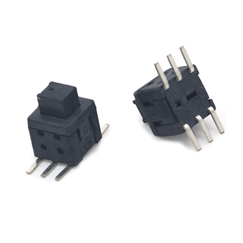 10Pcs 5.8x5.8MM Unlockable Reset Switch Button Dip Switch 6 Pins Touch Button Key Switch Attacked Micro Push Button Switch
10Pcs 5.8x5.8MM Unlockable Reset Switch Button Dip Switch 6 Pins Touch Button Key Switch Attacked Micro Push Button Switch