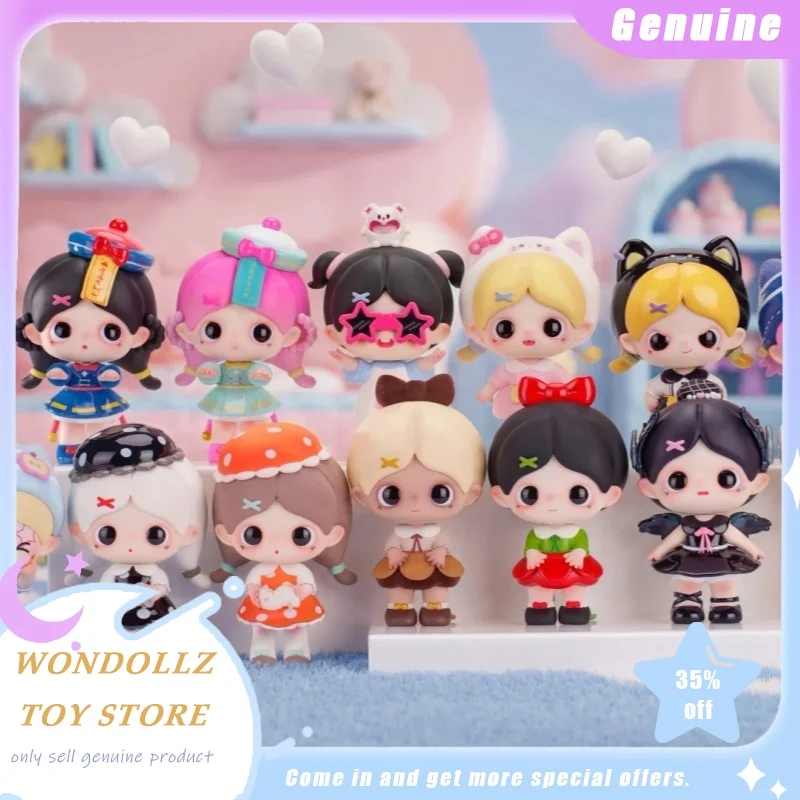 New Baby Three Ip Piupu My Own World Series Blind Box Cute Girls Figure Desktop Decor Ornament Trendy Toy Surprise Girls Gift
New Baby Three Ip Piupu My Own World Series Blind Box Cute Girls Figure Desktop Decor Ornament Trendy Toy Surprise Girls Gift