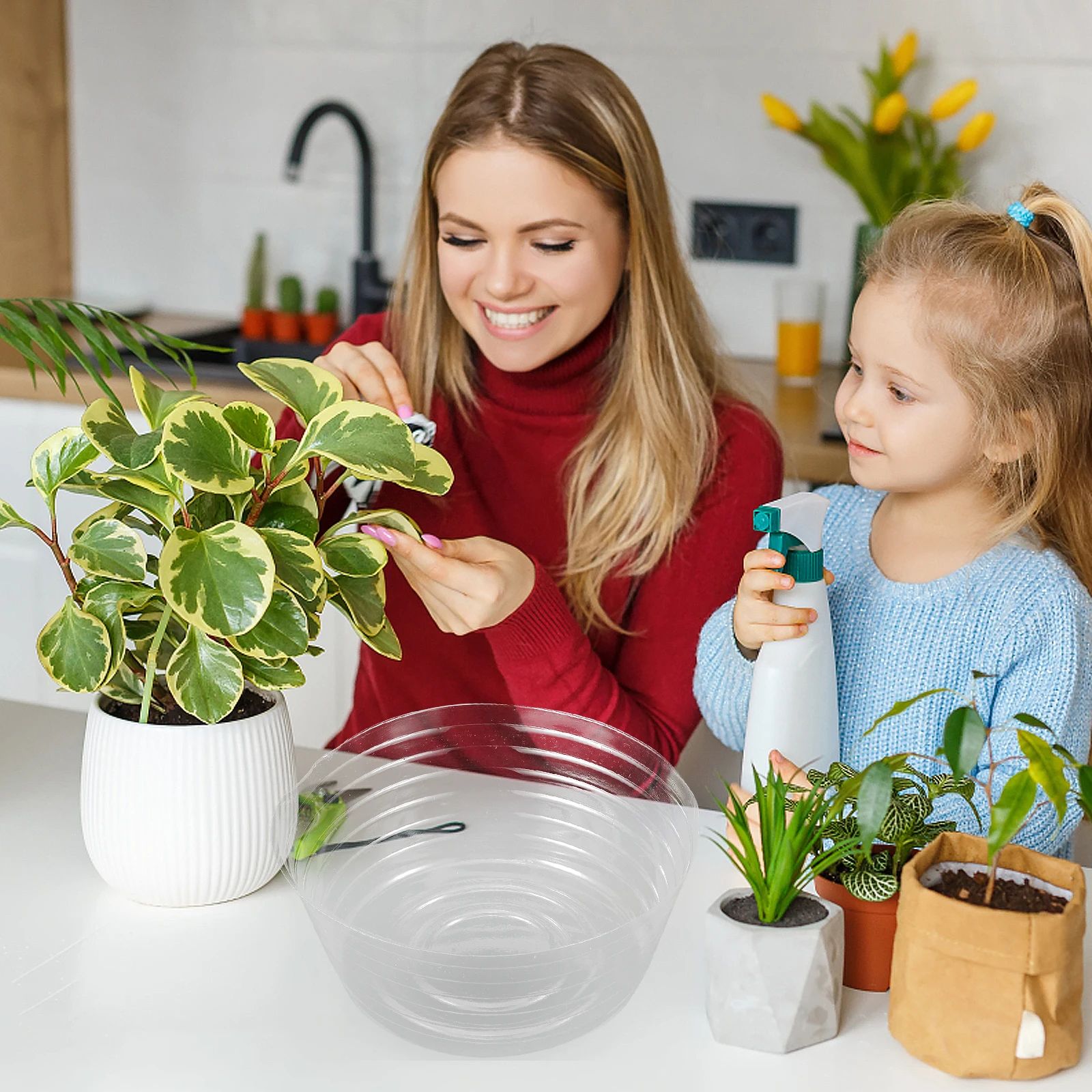 10 Pcs Flower Pot Waterproof Shell Indoor Plant Trays No Holes Pot Liners Basket Tray Plastic Anti Overflow Saucer Durability
10 Pcs Flower Pot Waterproof Shell Indoor Plant Trays No Holes Pot Liners Basket Tray Plastic Anti Overflow Saucer Durability