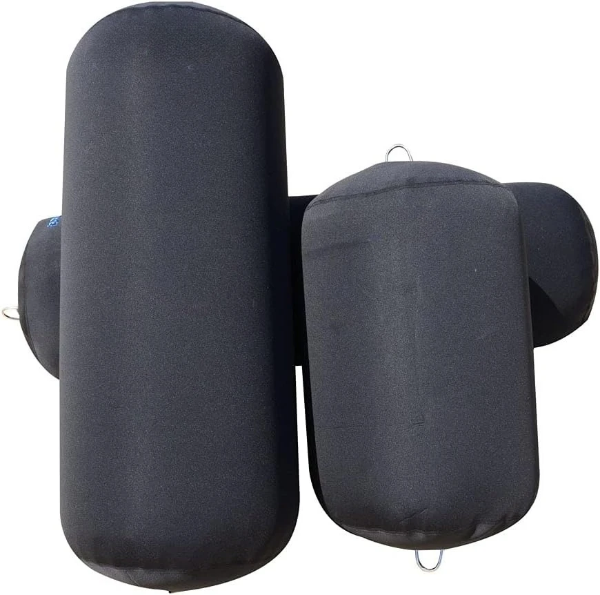 Heavy-Duty Inflatable Boat Fenders, Yacht Sailboat Protective Fender Cover, Fits 60"×24"
Heavy-Duty Inflatable Boat Fenders, Yacht Sailboat Protective Fender Cover, Fits 60"×24"