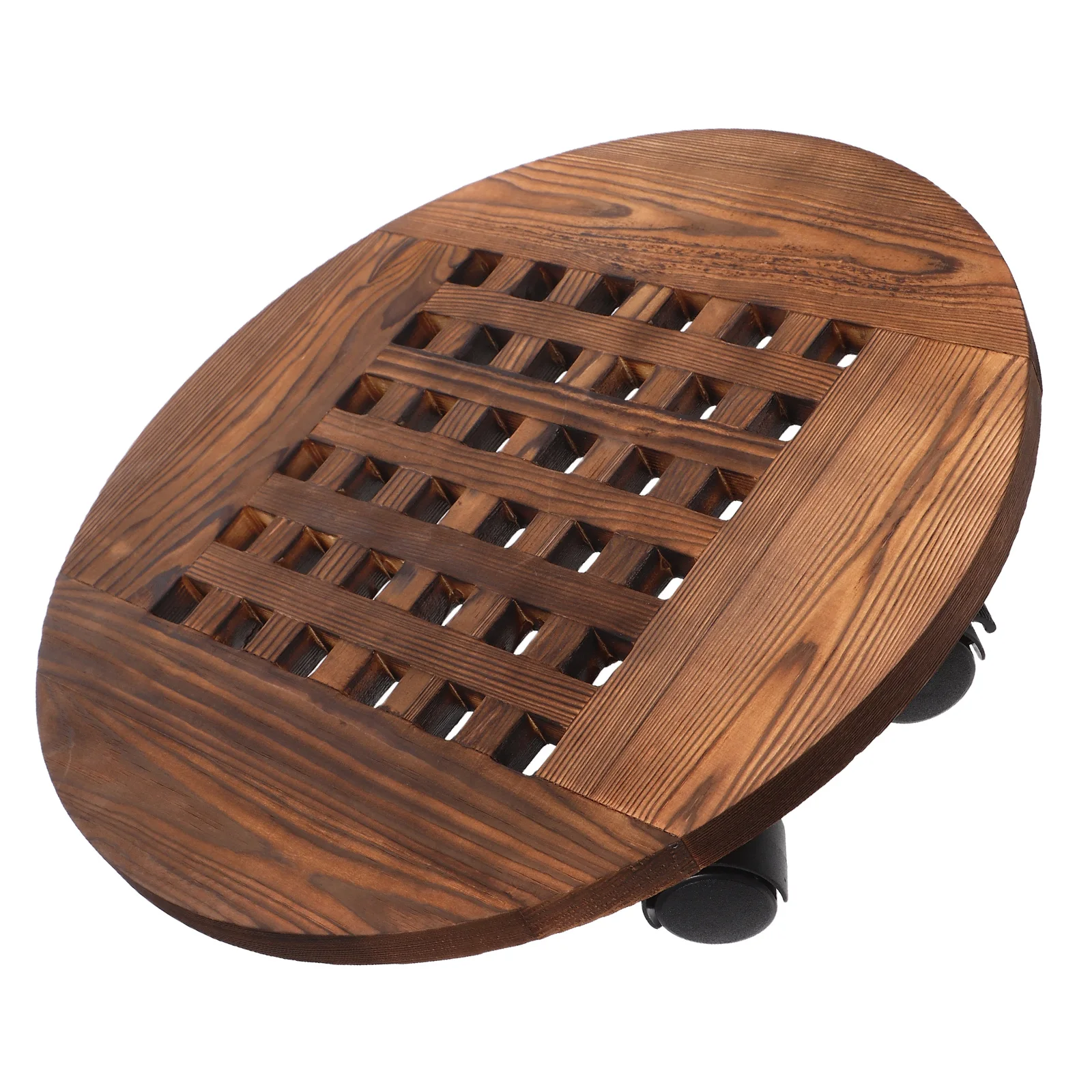 Mobile Pot Base Heavy Duty Rolling Plant St Wood Stable Anti Slip Tray Cart Balcony Garden Flower Pot Holder
Mobile Pot Base Heavy Duty Rolling Plant St Wood Stable Anti Slip Tray Cart Balcony Garden Flower Pot Holder
