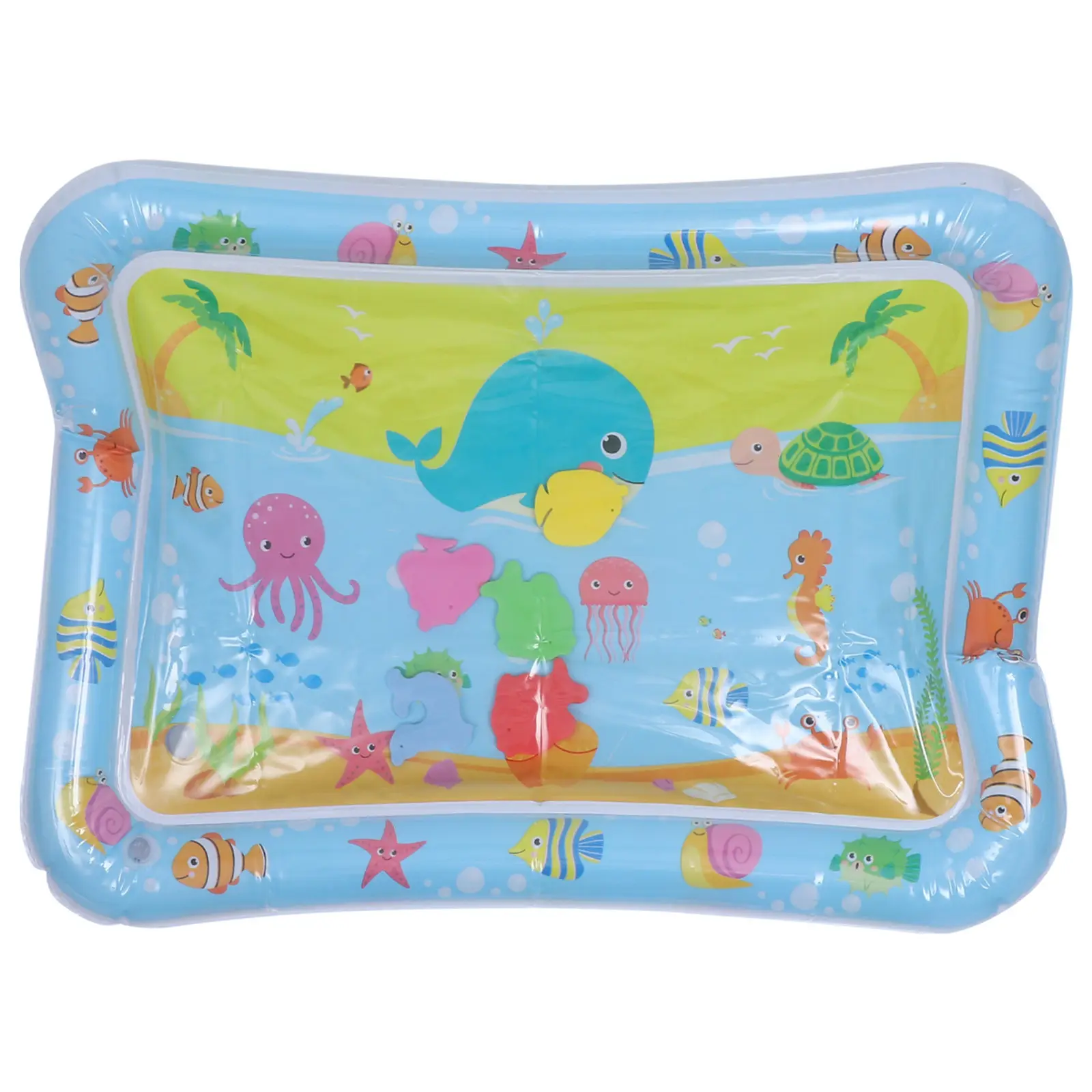 Inflatable Water Cushion Splash Mat Infant Baby Playing Pad Sensory Mats for Babies Infants
Inflatable Water Cushion Splash Mat Infant Baby Playing Pad Sensory Mats for Babies Infants