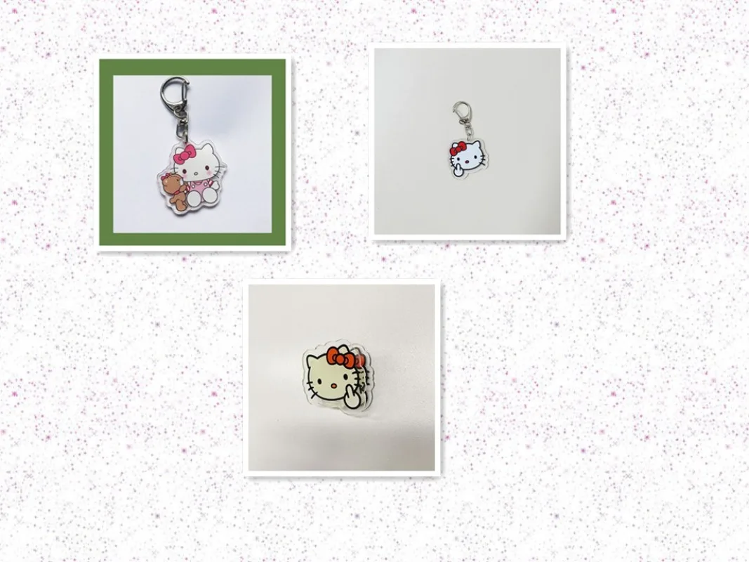 Hello Kitti Cute Cartoon Anime Kawaii Keychain Backpack Pendant Party Decoration Children's Toy Gift Wholesale
Hello Kitti Cute Cartoon Anime Kawaii Keychain Backpack Pendant Party Decoration Children's Toy Gift Wholesale