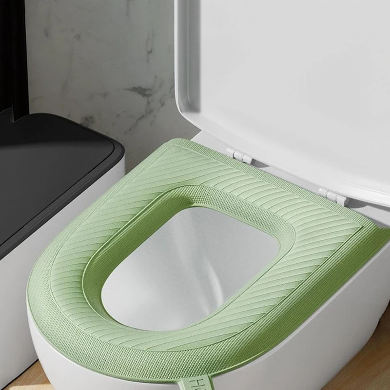 Waterpoof Soft Toilet Seat Cover Cushion Washable Closestool Mat O-shape Toilet Seat Bidet Toilet Cover Pad Bathroom Accessories
Waterpoof Soft Toilet Seat Cover Cushion Washable Closestool Mat O-shape Toilet Seat Bidet Toilet Cover Pad Bathroom Accessories