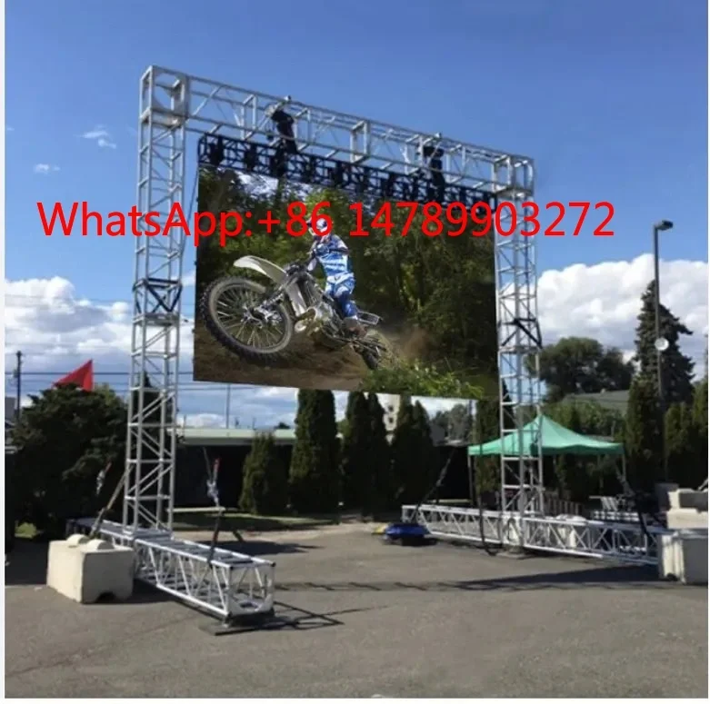 Waterproof IP65 Portable LED Rental Display Screen Flight Case Packing Lightweight High Refresh for Outdoor Stage Events
Waterproof IP65 Portable LED Rental Display Screen Flight Case Packing Lightweight High Refresh for Outdoor Stage Events