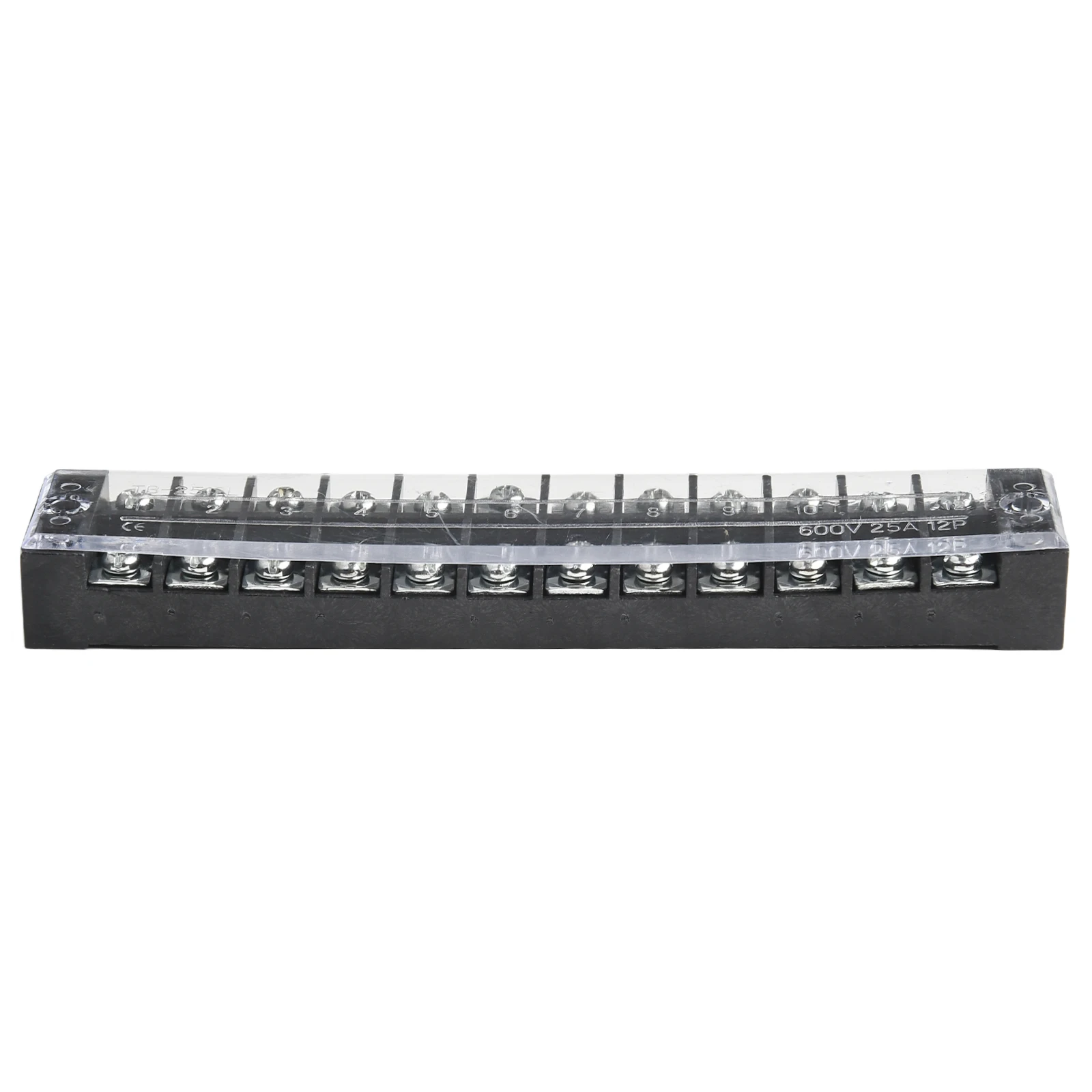 Double Row Terminal Block 600V 25A Terminal Block Copper Plate Combination Screws For Machines Crimped With Copper Screws 
Double Row Terminal Block 600V 25A Terminal Block Copper Plate Combination Screws For Machines Crimped With Copper Screws