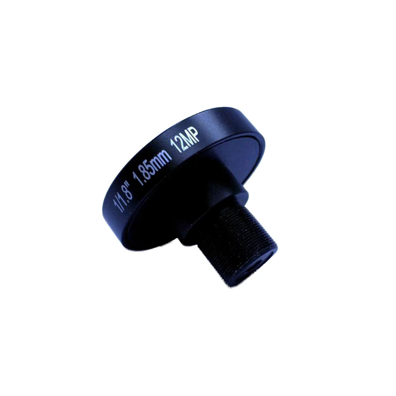 1.85mm Fisheye Lens 185 Degrees Wide Angle 12MP 1/1.8" M12 S-Mount CCTV Lens for 4K UHD IP Camera SL-RY185F20IR
1.85mm Fisheye Lens 185 Degrees Wide Angle 12MP 1/1.8" M12 S-Mount CCTV Lens for 4K UHD IP Camera SL-RY185F20IR