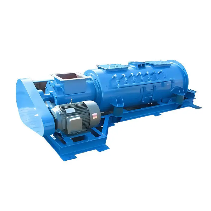Particle ash sand horizontal dust humidifier, double shaft humidifier, stainless steel single shaft dust humidifier
Particle ash sand horizontal dust humidifier, double shaft humidifier, stainless steel single shaft dust humidifier