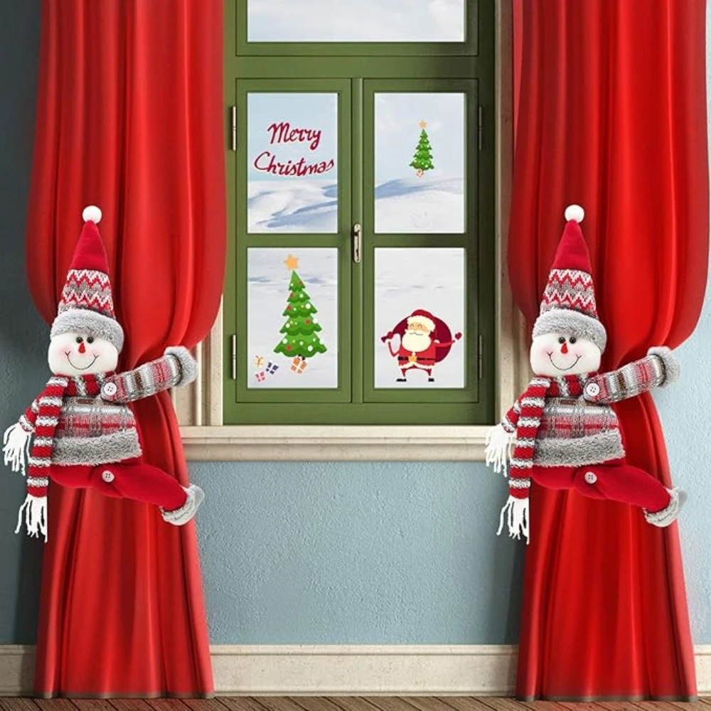 Christmas Creative Curtain Buckle Cartoon Doll Hold Buckle Bedroom Decor Accessories Creative Curtain-tie Rings Christmas Decor
Christmas Creative Curtain Buckle Cartoon Doll Hold Buckle Bedroom Decor Accessories Creative Curtain-tie Rings Christmas Decor