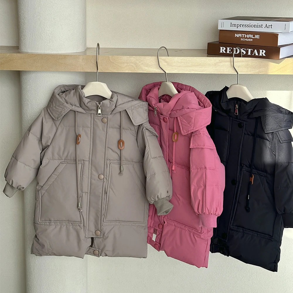 Хлопковая куртка средней длины с капюшоном для детей, зимнее пальто на молнии, утепленные комбинезоны для детей, однотонная одежда, детская верхняя одежда унисекс
Хлопковая куртка средней длины с капюшоном для детей, зимнее пальто на молнии, утепленные комбинезоны для детей, однотонная одежда, детская верхняя одежда унисекс