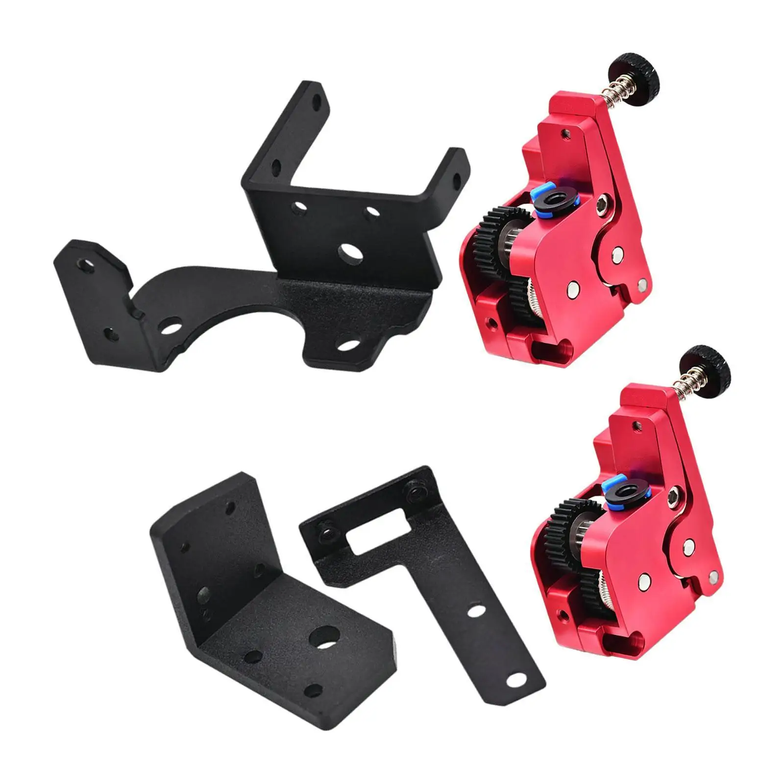 3D Printer Extruder Filament Extruder Home Spare Part Easy to Install with Bracket Two Gear Driver Feeder Extruder for K1
3D Printer Extruder Filament Extruder Home Spare Part Easy to Install with Bracket Two Gear Driver Feeder Extruder for K1
