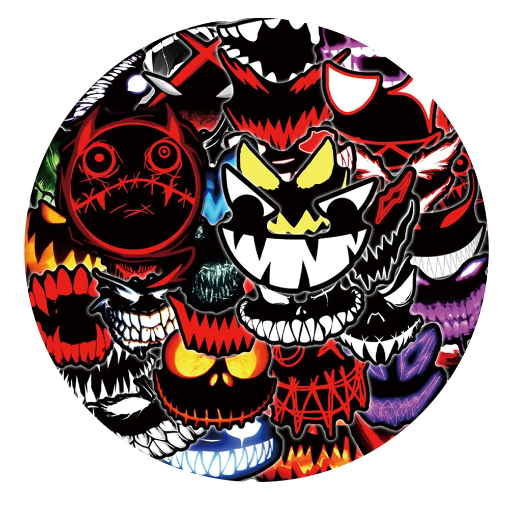 10/30/50pcs Terror Ghostface Devil Cartoon Stickers Personalized Graffiti Decals DIY Laptop Phone Skateboard Cool Sticker Decor 
10/30/50pcs Terror Ghostface Devil Cartoon Stickers Personalized Graffiti Decals DIY Laptop Phone Skateboard Cool Sticker Decor