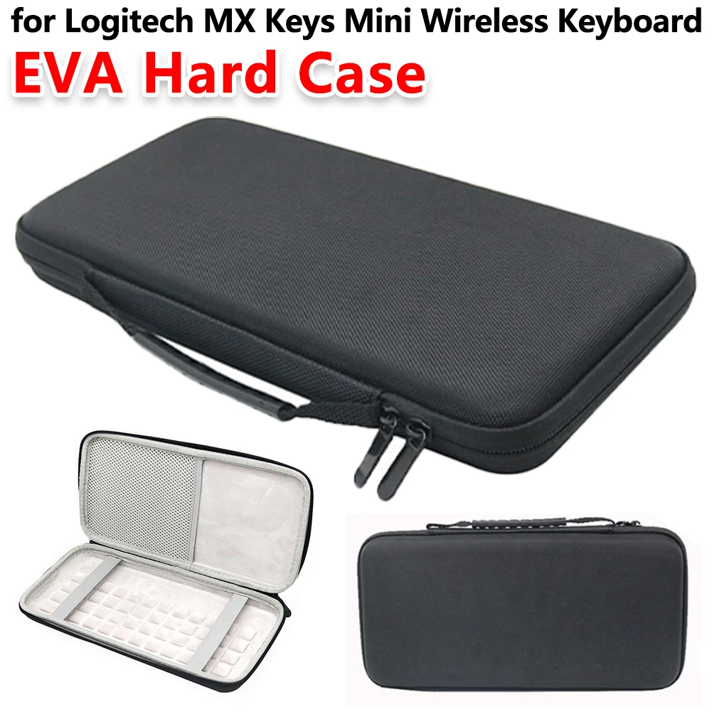 EVA Hard Case Travel Protective Carry Storage Bag Waterproof Travel Carrying Bag for Logitech MX Keys Mini Wireless Keyboard
EVA Hard Case Travel Protective Carry Storage Bag Waterproof Travel Carrying Bag for Logitech MX Keys Mini Wireless Keyboard