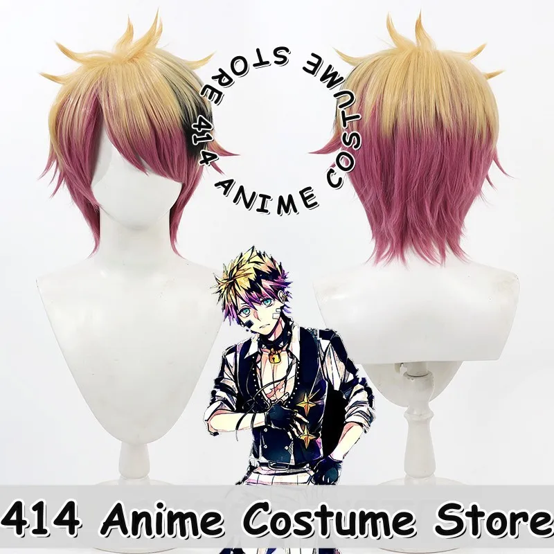 Game & Anime Rono Fontaine Cosplay Wig Demon Butler & Black Cat Heat-Resistant Fiber Synthetic Hair
Game & Anime Rono Fontaine Cosplay Wig Demon Butler & Black Cat Heat-Resistant Fiber Synthetic Hair