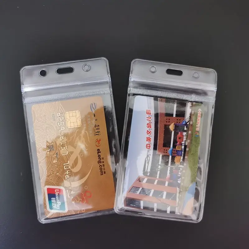 1Pcs Transparent Card Protector Holder Case Cover ID Card Holder Business Working Credit Card Protector Cover Bags
1Pcs Transparent Card Protector Holder Case Cover ID Card Holder Business Working Credit Card Protector Cover Bags