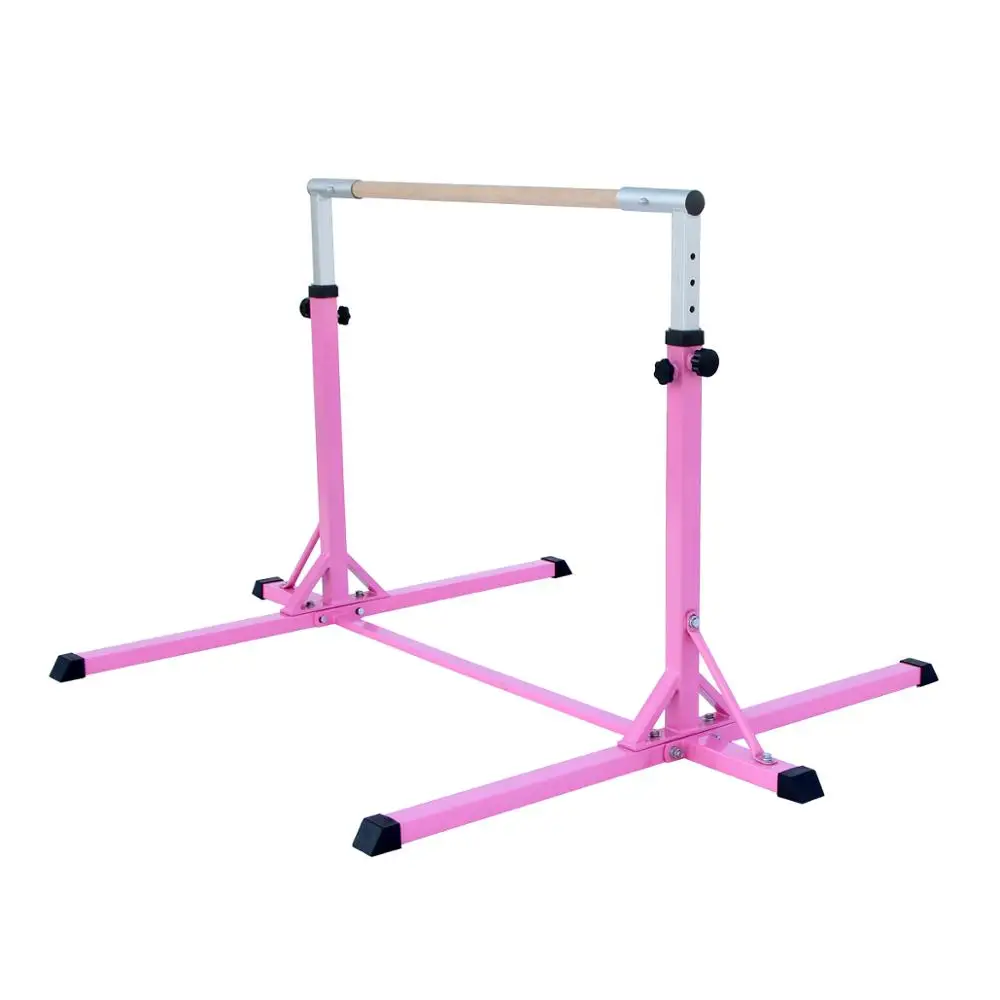 Kids Gymnastic Junior Horizontal Bar, Training bar for Gymnastic Beginners Home Trainingpromote sales
Kids Gymnastic Junior Horizontal Bar, Training bar for Gymnastic Beginners Home Trainingpromote sales