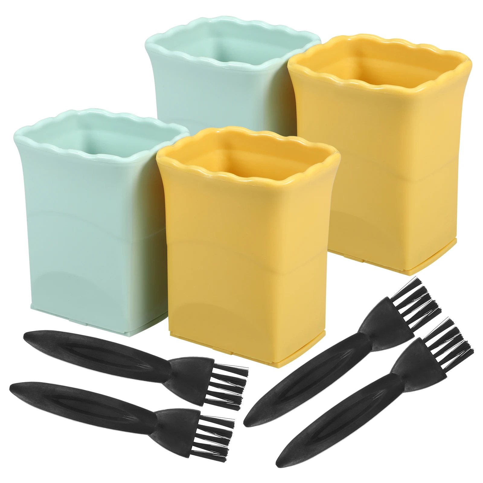 1 set Fruit Slicer Set Green Yellow Brushes Multi Functional Kitchen Tool Easy Clean Store Stainless Steel Plastic
1 set Fruit Slicer Set Green Yellow Brushes Multi Functional Kitchen Tool Easy Clean Store Stainless Steel Plastic
