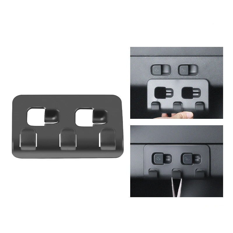 for Tesla Model Y Rear Trunk Hook Storage Holder for Luggage Bag Umbrella Hanger ABS Hooks Model Y 2022 Interior Accessories
for Tesla Model Y Rear Trunk Hook Storage Holder for Luggage Bag Umbrella Hanger ABS Hooks Model Y 2022 Interior Accessories