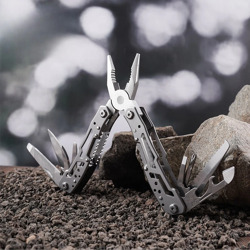 Multitool Pliers with Folding Blades Camping Survival Gear for Hiking Fishing and Emergency Convenient Hand Tools
Multitool Pliers with Folding Blades Camping Survival Gear for Hiking Fishing and Emergency Convenient Hand Tools