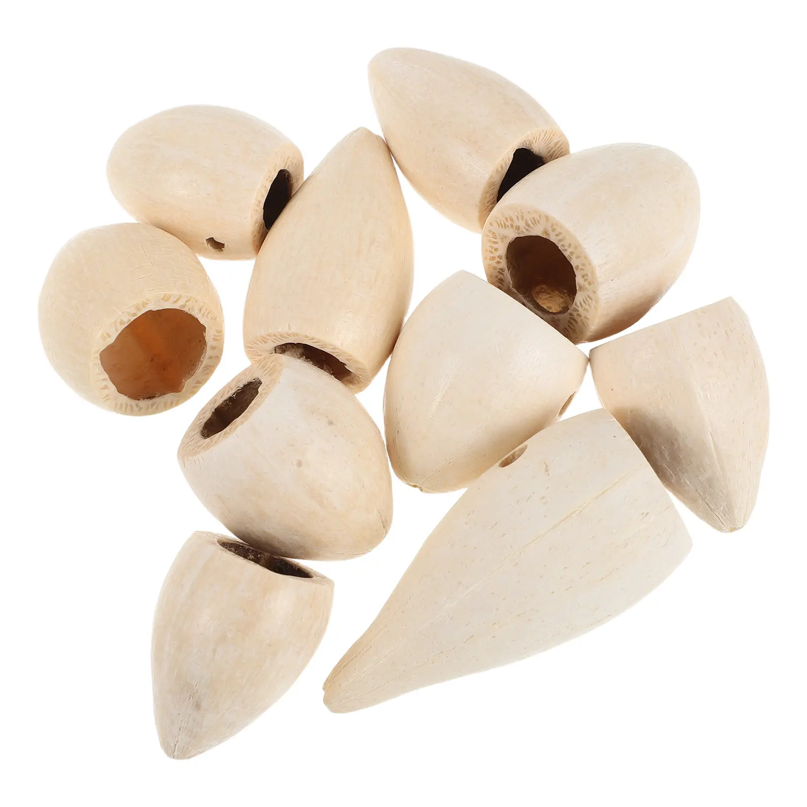 10Pcs Natural Nutshell Wind Chime Ornaments Rustic Wooden Wind Chime Parts Pendant Charms for DIY Outdoor Garden Decorations
10Pcs Natural Nutshell Wind Chime Ornaments Rustic Wooden Wind Chime Parts Pendant Charms for DIY Outdoor Garden Decorations