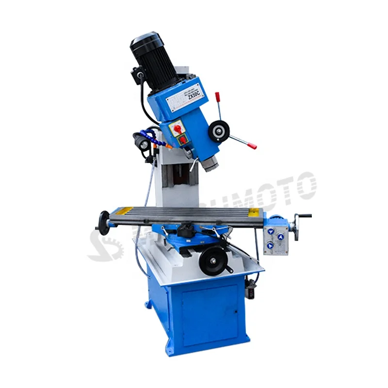 Universal Divider ZX50C Manual Mills Mill Drill Vertical Drilling and Milling Machine Vertical Taiwan Mini Universal
Universal Divider ZX50C Manual Mills Mill Drill Vertical Drilling and Milling Machine Vertical Taiwan Mini Universal