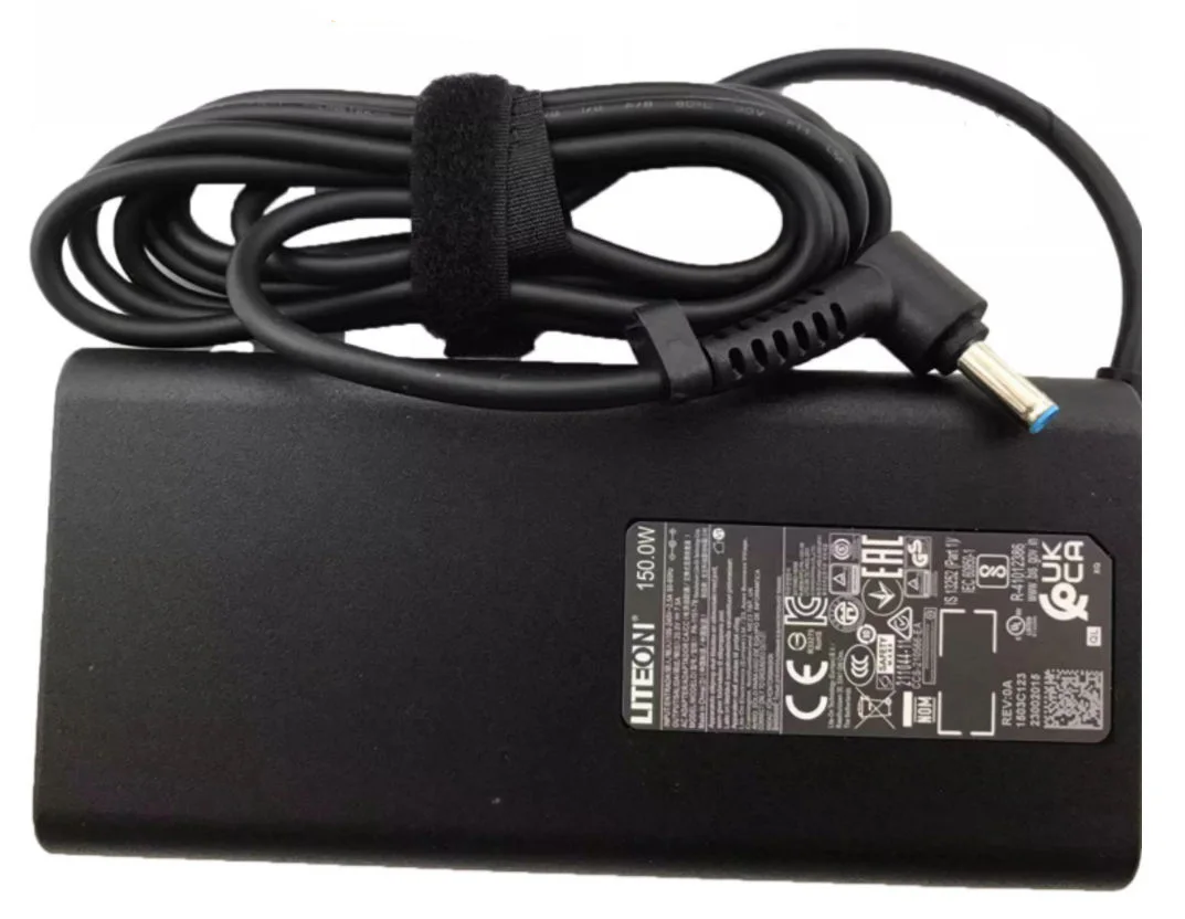 PA-1151-76 Оригинальное зарядное устройство для ноутбука LITEON, адаптер переменного тока 20 В, 7,5 А, 150 Вт, 4,5x3,0 мм для блока питания ноутбука HP
PA-1151-76 Оригинальное зарядное устройство для ноутбука LITEON, адаптер переменного тока 20 В, 7,5 А, 150 Вт, 4,5x3,0 мм для блока питания ноутбука HP