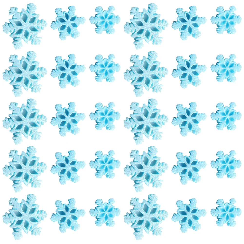 50Pcs Mini Snowflake Resin Charms DIY Christmas Craft Decorations Xmas Embellishments Small Snowflake Ornaments
50Pcs Mini Snowflake Resin Charms DIY Christmas Craft Decorations Xmas Embellishments Small Snowflake Ornaments