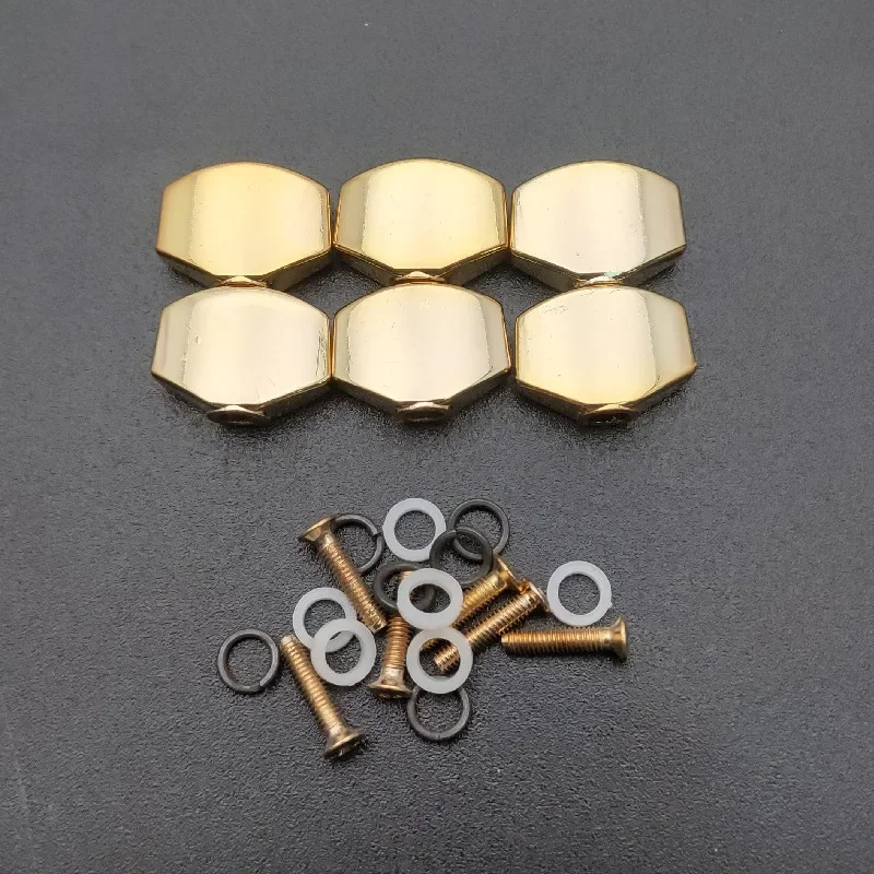 6Pcs Metal Small Square Shape Guitar Tuning Peg Tuners Machine Handle Replacemen Buttons Tip Gold Black Chrome
6Pcs Metal Small Square Shape Guitar Tuning Peg Tuners Machine Handle Replacemen Buttons Tip Gold Black Chrome