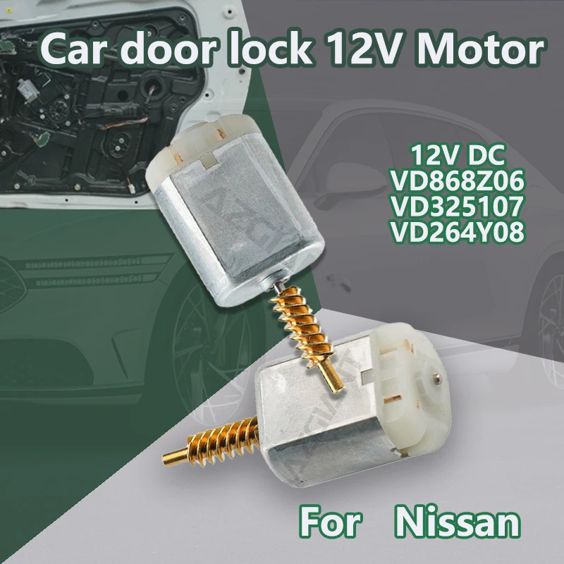 For Nissan Cube Z11 MK2 2002-2008/Versa C11 2006-2012 Car Door Lock Actuator Latch Motor High speed 82501-EL00C 80500-EL01B
For Nissan Cube Z11 MK2 2002-2008/Versa C11 2006-2012 Car Door Lock Actuator Latch Motor High speed 82501-EL00C 80500-EL01B