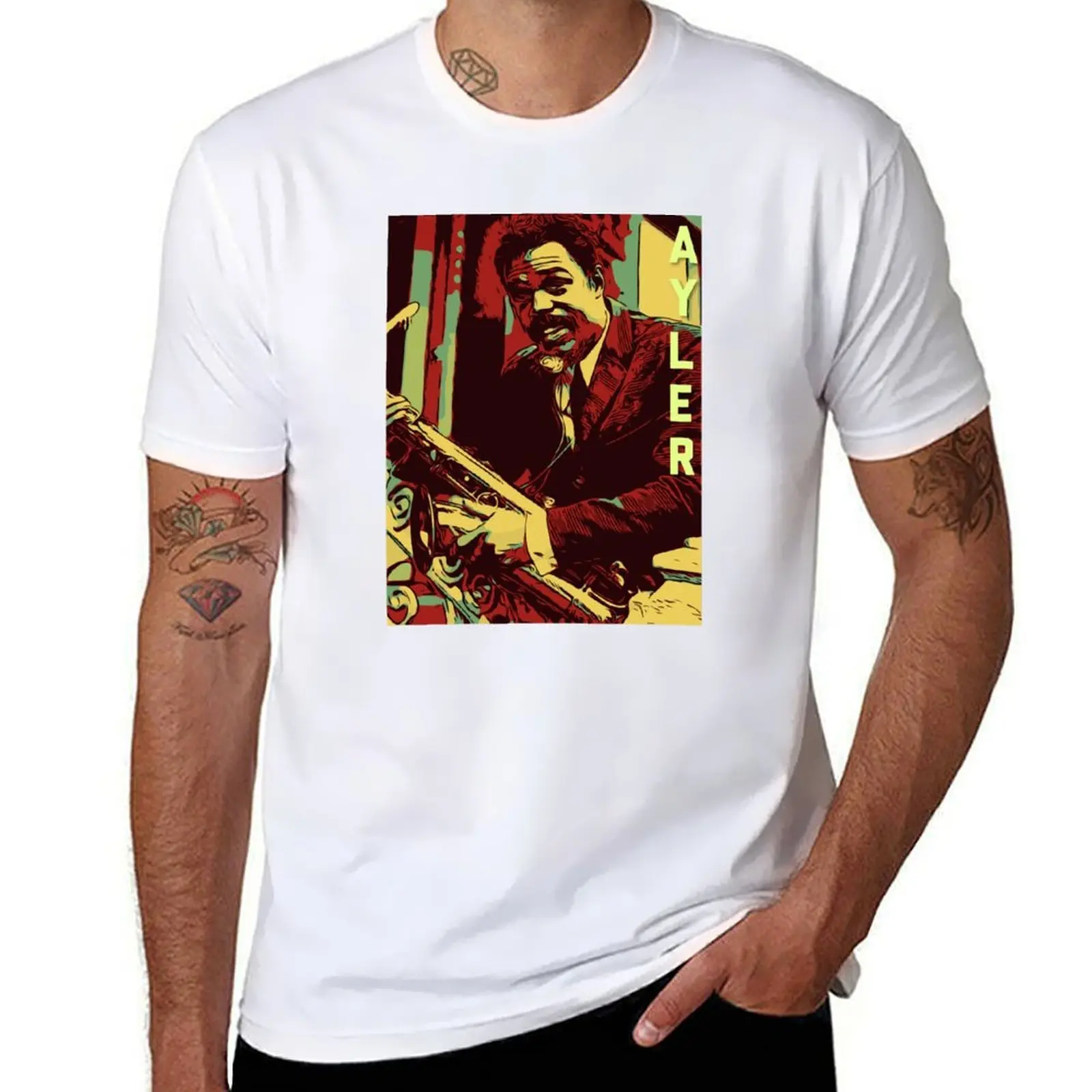 AYLER T-Shirt t shirts for man slim fit man t shirts high quality luxury brand T-Shirt
AYLER T-Shirt t shirts for man slim fit man t shirts high quality luxury brand T-Shirt