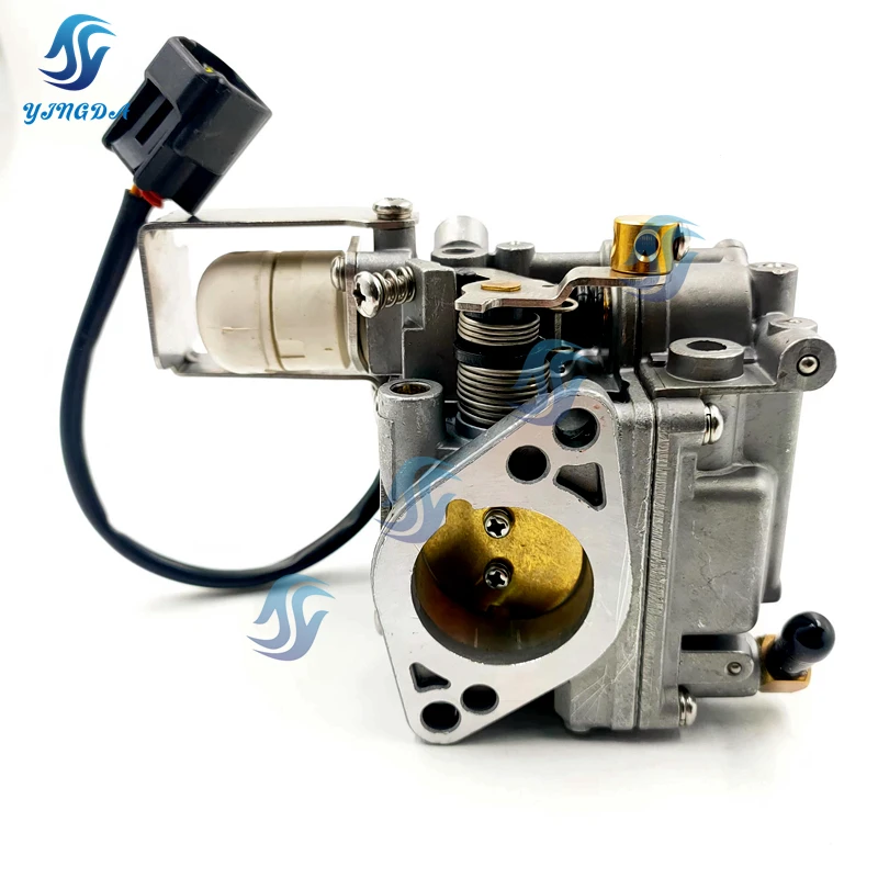 Карбюратор лодочного двигателя в сборе 6BL-14301-10 для 4-тактных подвесных морских двигателей Yamaha F25 T25, детали лодок 6BL-14301-00
Карбюратор лодочного двигателя в сборе 6BL-14301-10 для 4-тактных подвесных морских двигателей Yamaha F25 T25, детали лодок 6BL-14301-00