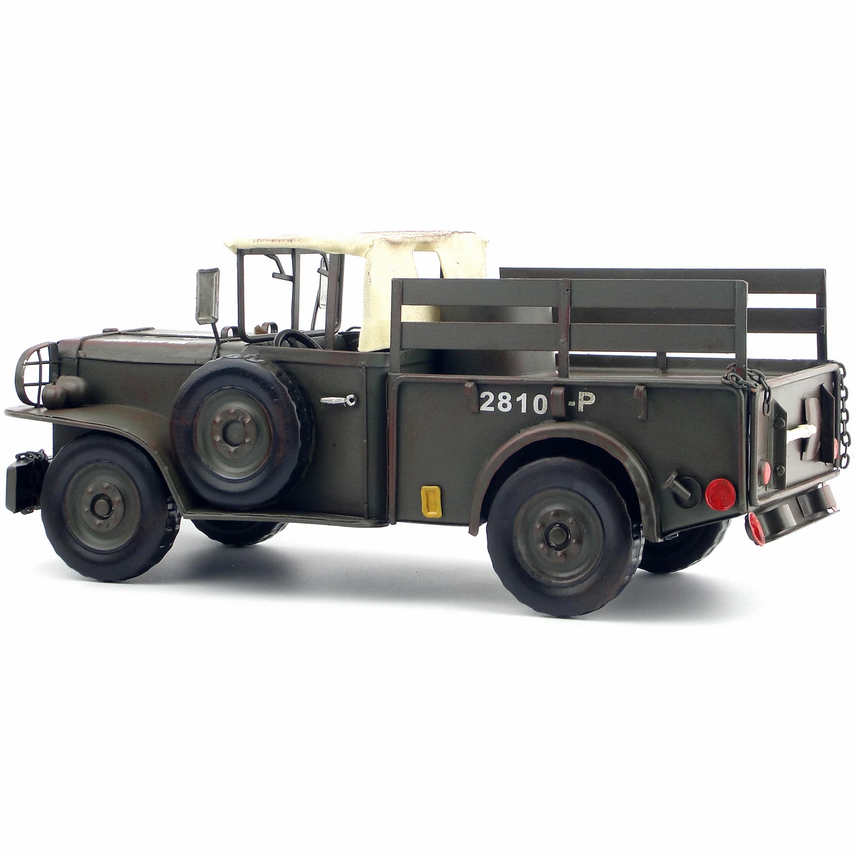 All-metal retro American car model ornaments Jeep handmade iron ornaments birthday gifts gift craft decoration simulation model
All-metal retro American car model ornaments Jeep handmade iron ornaments birthday gifts gift craft decoration simulation model