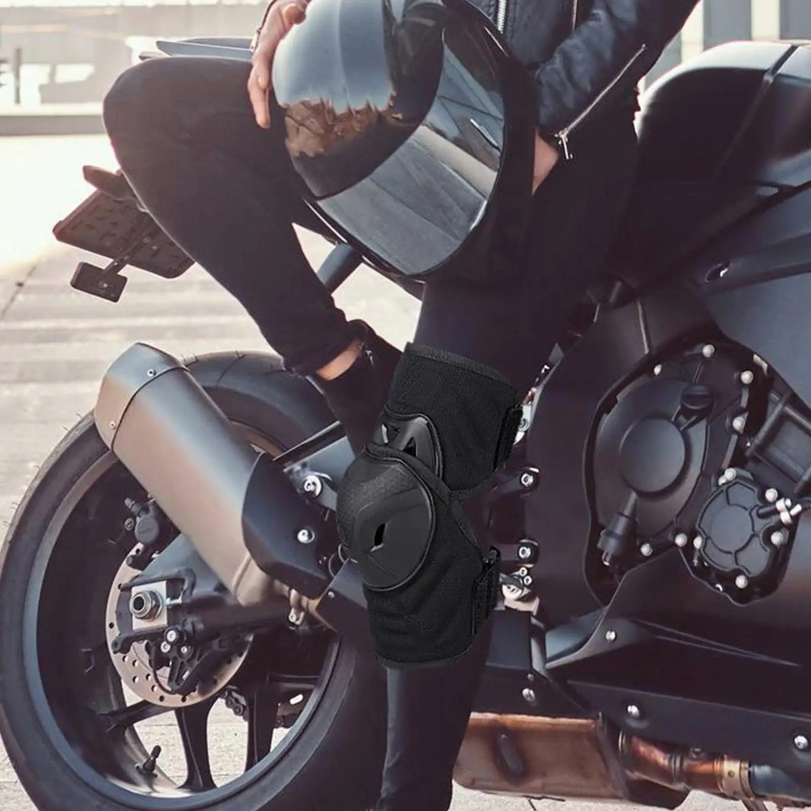 Motorcycle Knee Pads Knee Shin Guard Pads Elastic Band Leg Covers Racing Gear For Adventure Touring Daily Commuting Weekend
Motorcycle Knee Pads Knee Shin Guard Pads Elastic Band Leg Covers Racing Gear For Adventure Touring Daily Commuting Weekend