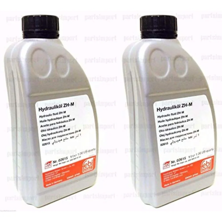 Hydraulic Fluid 2L for Convertible Top Pump Hydropneumatic Suspension for Mercedes
Hydraulic Fluid 2L for Convertible Top Pump Hydropneumatic Suspension for Mercedes
