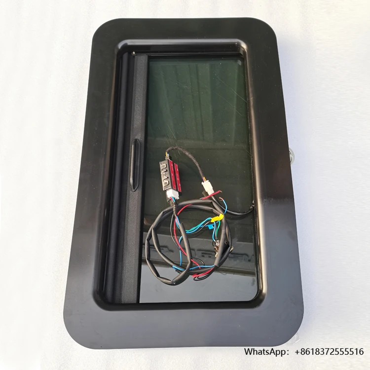 da2025 Hot Sale Auto Parts Size 860*495mm Aftermarket Electric Universal Sunroof Car SC300 Sunroof Glass 860*495mm
da2025 Hot Sale Auto Parts Size 860*495mm Aftermarket Electric Universal Sunroof Car SC300 Sunroof Glass 860*495mm