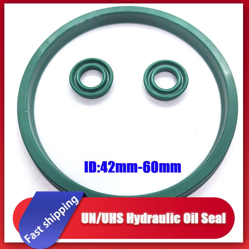 5pcs-Heavy‑Duty UN/UHS Type PU Oil Seals, Anti‑Aging & Oil‑Resistant Hydraulic Cylinder Seals
5pcs-Heavy‑Duty UN/UHS Type PU Oil Seals, Anti‑Aging & Oil‑Resistant Hydraulic Cylinder Seals