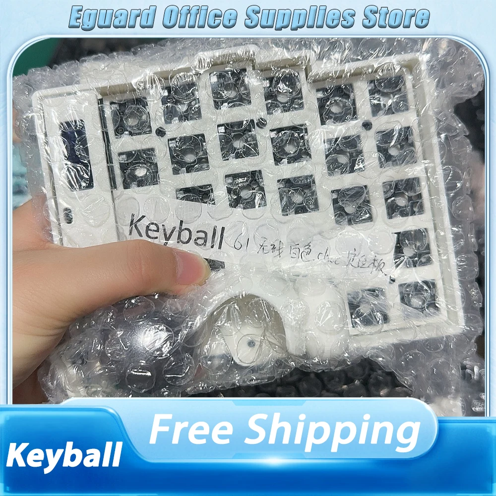Комплект разделенной клавиатуры Keyball 39/44/661 с трекболом, OLED-экраном, беспроводная разделенная механическая клавиатура, комплект настройки, поддержка ZMK, подарок
Комплект разделенной клавиатуры Keyball 39/44/661 с трекболом, OLED-экраном, беспроводная разделенная механическая клавиатура, комплект настройки, поддержка ZMK, подарок
