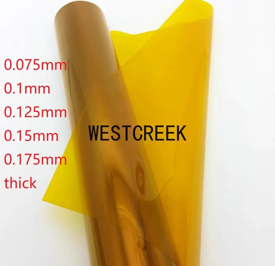 Полиимидная Пленка WESTCREEK толщиной 0,1, 0,125 мм, 0,15 ММ, 0,175 мм, пленка KAPTON, пленка PI, устойчивая к высоким температурам, невязкая пленка KYPI
Полиимидная Пленка WESTCREEK толщиной 0,1, 0,125 мм, 0,15 ММ, 0,175 мм, пленка KAPTON, пленка PI, устойчивая к высоким температурам, невязкая пленка KYPI