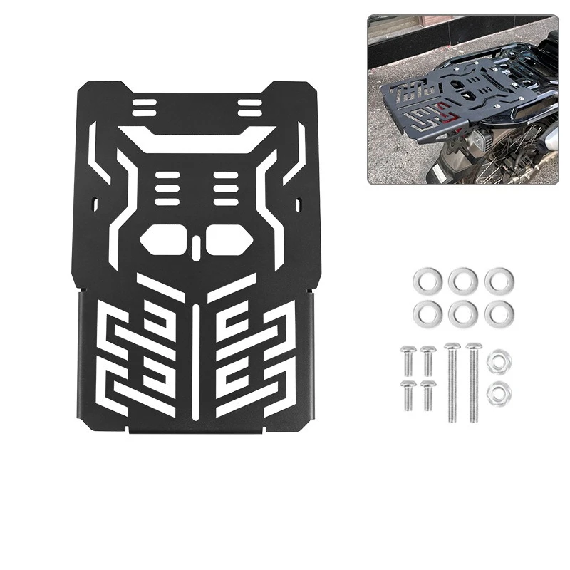 Suitable for the modification of the rear rack of Honda Cub CT125 motorcycle, thickened and widened luggage rack and tail rack
Suitable for the modification of the rear rack of Honda Cub CT125 motorcycle, thickened and widened luggage rack and tail rack