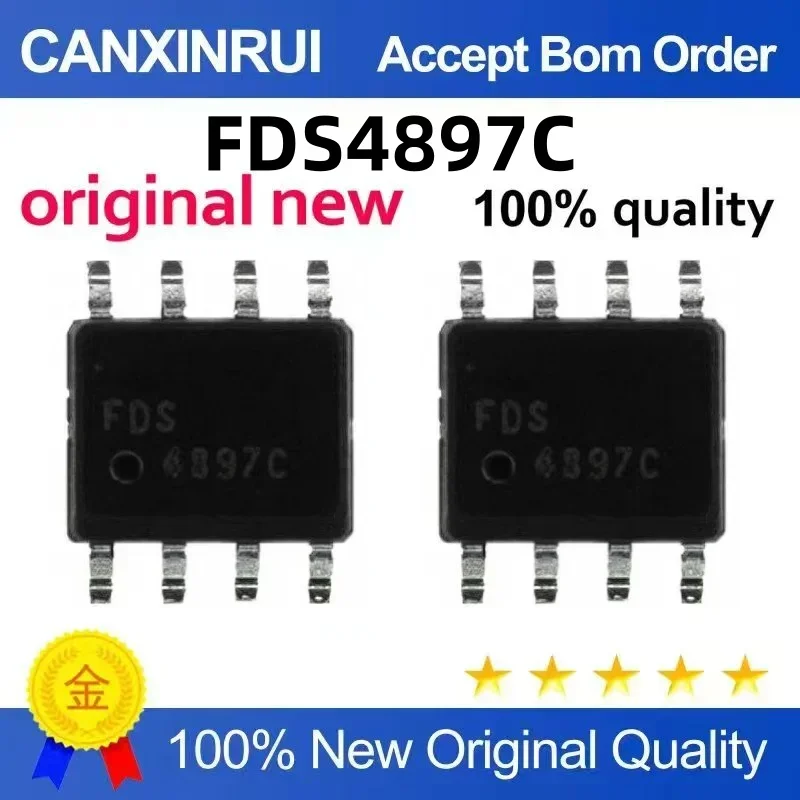 (5-100 pieces) Brand new original FDS4897C 4897C FDS4897 LCD power chip SOP-8
(5-100 pieces) Brand new original FDS4897C 4897C FDS4897 LCD power chip SOP-8