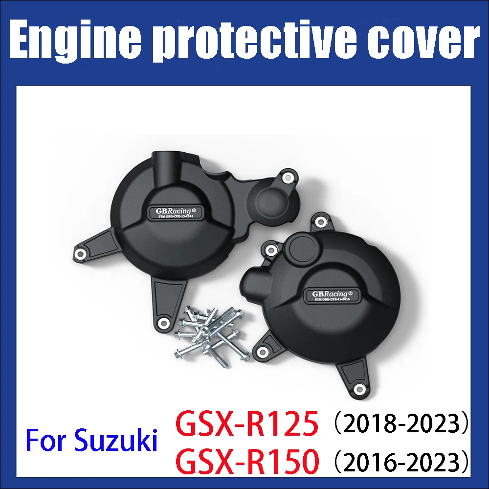 Motorcycles Engine Cover For Suzuki GSX-R125 GSX-S125 2018-2023 GSX-R150 GSX-S150 2016-2023 secondary enginecover set Protection
Motorcycles Engine Cover For Suzuki GSX-R125 GSX-S125 2018-2023 GSX-R150 GSX-S150 2016-2023 secondary enginecover set Protection