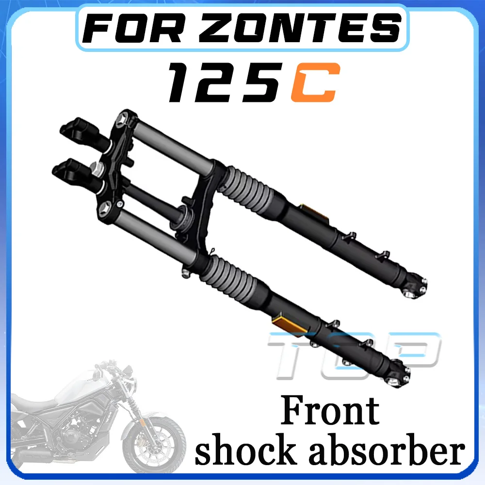For ZONTES 125C front and rear shock absorber assemblies for 125c C125
For ZONTES 125C front and rear shock absorber assemblies for 125c C125
