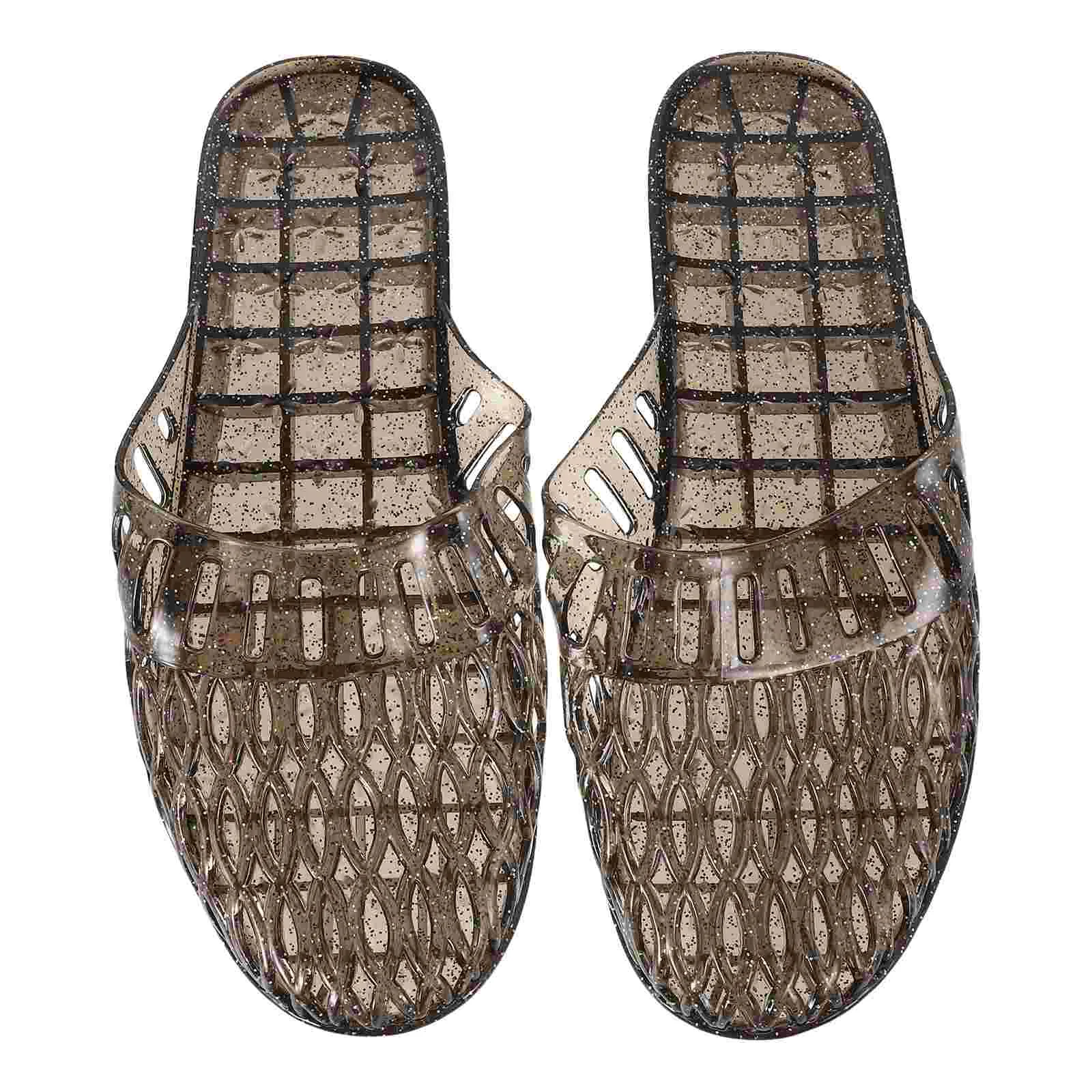 Water Proof Crystal Hollow Slippers Travel Sandals Pvc Soft Lightweight House Toe
Water Proof Crystal Hollow Slippers Travel Sandals Pvc Soft Lightweight House Toe