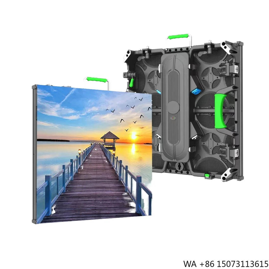 P3.91 Bendable Flexible 8K IP65 Waterproof LED Display Screen for Indoor/Outdoor Advertising Fixed Video Wall Panel
P3.91 Bendable Flexible 8K IP65 Waterproof LED Display Screen for Indoor/Outdoor Advertising Fixed Video Wall Panel
