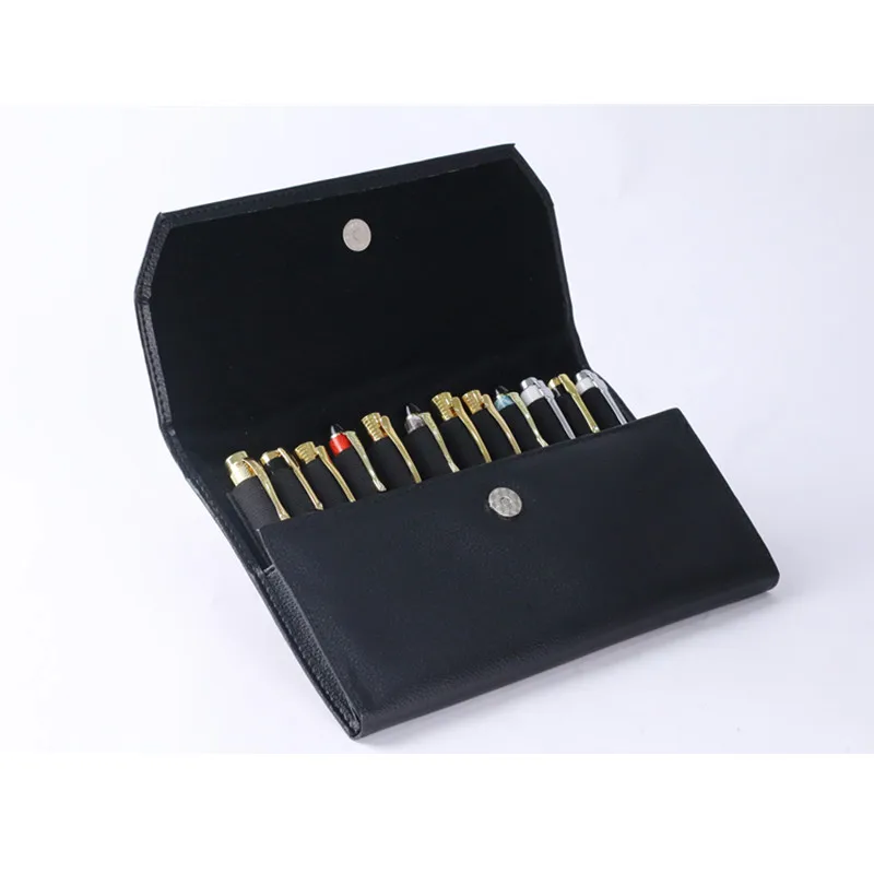 High Quality Pencil Bag PU Leather Fountain Pen Case High-Capacity 12 Pens Holder Pouch Sleeve Best Seller
High Quality Pencil Bag PU Leather Fountain Pen Case High-Capacity 12 Pens Holder Pouch Sleeve Best Seller